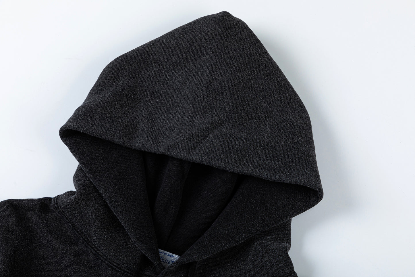 Off white 460g heavy washed hooded sweatshirt 9072