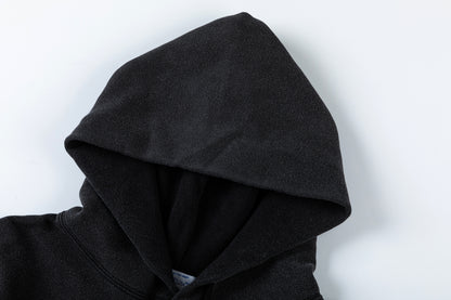 Off white 460g heavy washed hooded sweatshirt 9072