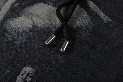 Off white 460g heavy washed hooded sweatshirt 9072