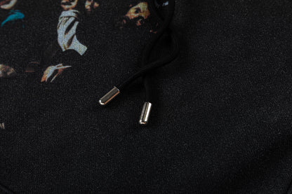2025 Off white 460g heavy washed hooded sweatshirt 9076