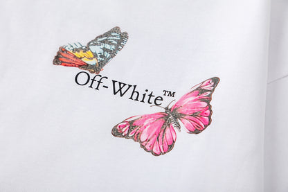 OFF-WHITE Cotton Short-sleeved T-shirt 9071