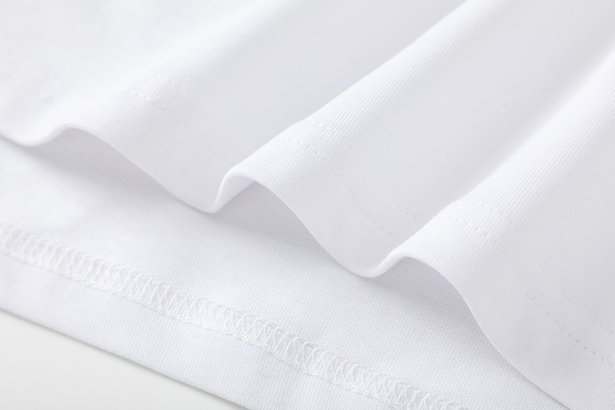 OFF-WHITE Cotton Short-sleeved T-shirt 9071