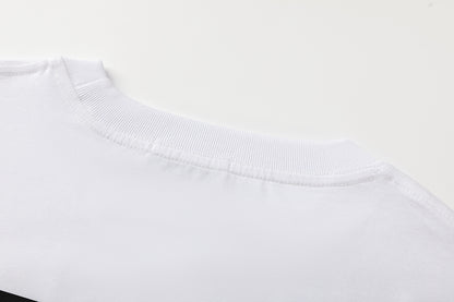 OFF-WHITE Cotton Short-sleeved T-shirt 9071