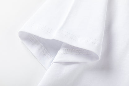 OFF-WHITE Cotton Short-sleeved T-shirt 9059