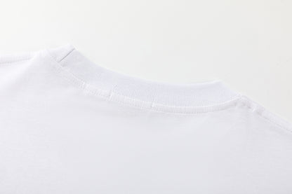 OFF-WHITE Cotton Short-sleeved T-shirt 9060