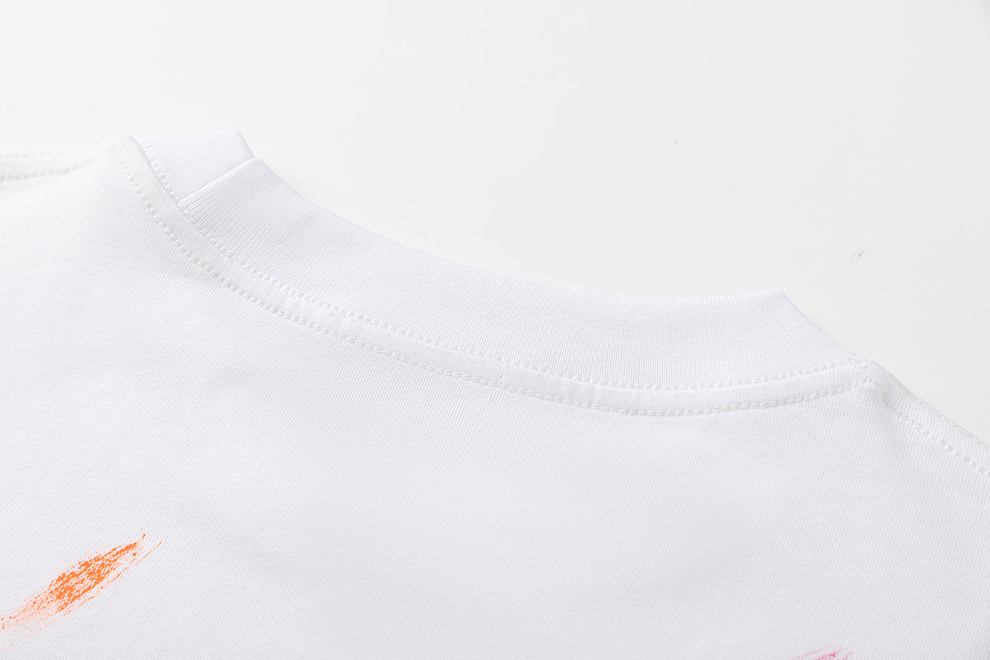 OFF-WHITE Cotton Short-sleeved T-shirt 9068