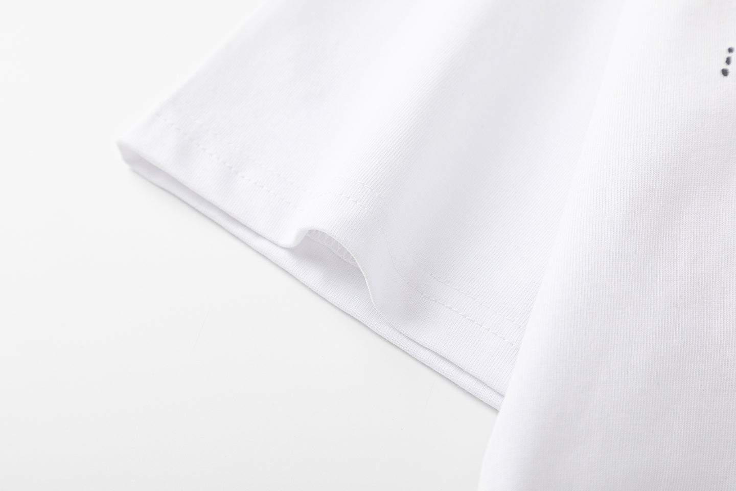 OFF-WHITE Cotton Short-sleeved T-shirt 9069