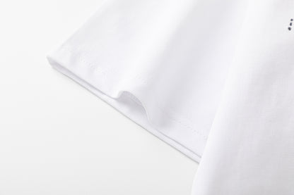 OFF-WHITE Cotton Short-sleeved T-shirt 9069