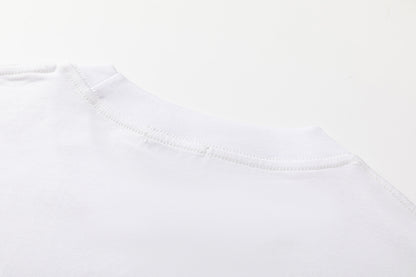 OFF-WHITE Cotton Short-sleeved T-shirt 9069