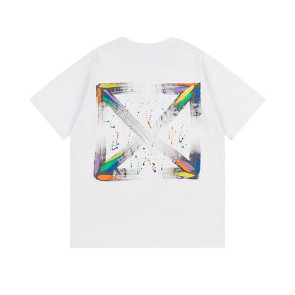 OFF-WHITE Cotton Short-sleeved T-shirt 9069