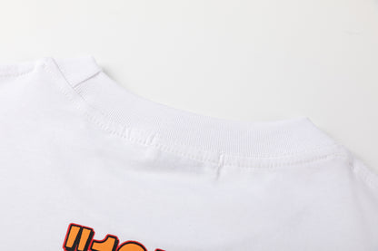 OFF-WHITE Cotton Short-sleeved T-shirt 9050