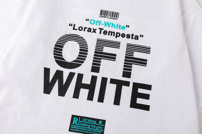 OFF-WHITE Cotton Short-sleeved T-shirt 9055