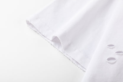 OFF-WHITE Cotton Short-sleeved T-shirt 9051