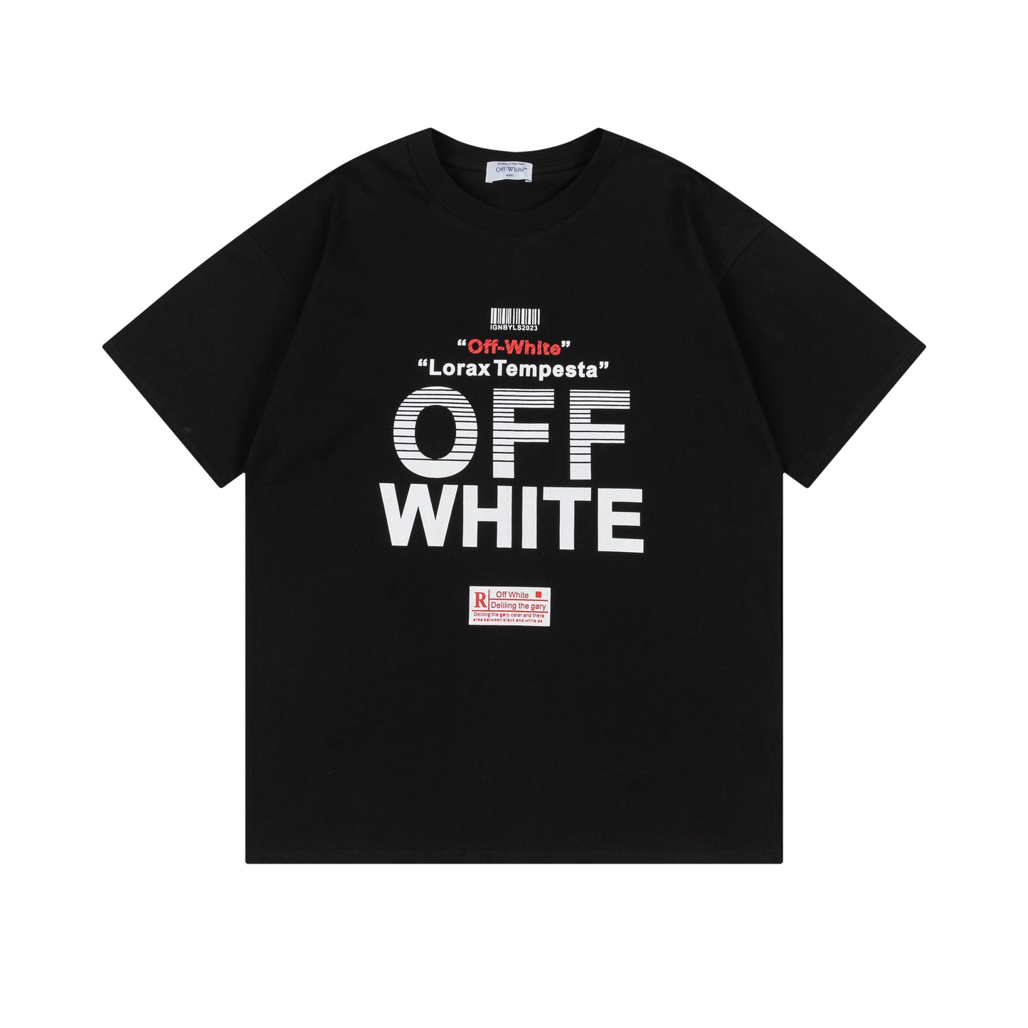OFF-WHITE Cotton Short-sleeved T-shirt 9055