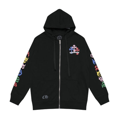 Chrome Hearts ジップアップ パーカー K5010 