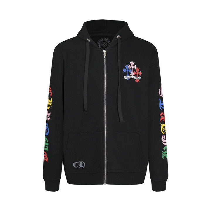 Chrome Hearts ジップアップ パーカー K5010 