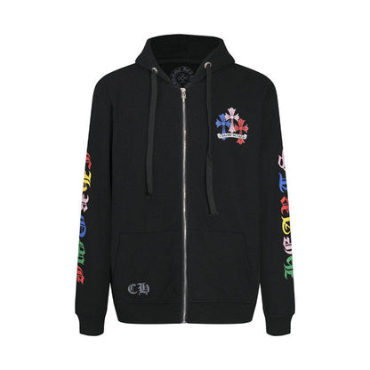 Chrome Hearts ジップアップ パーカー K5010 