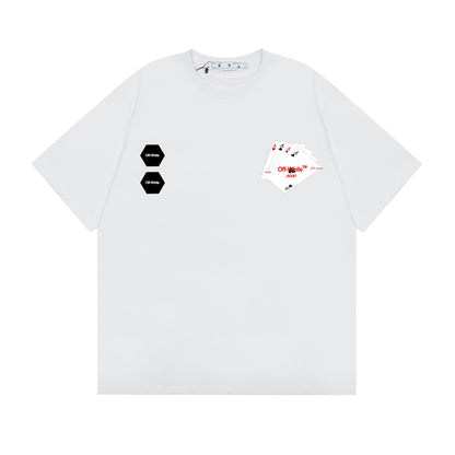 OFF-WHITE Cotton Short-sleeved T-shirt 2736