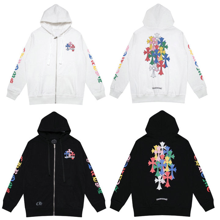 Chrome Hearts ジップアップ パーカー K5010 