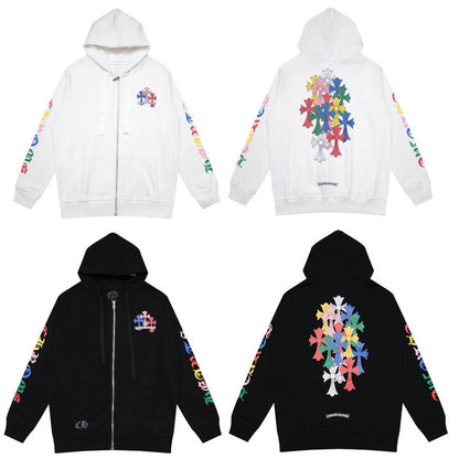 Chrome Hearts ジップアップ パーカー K5010 