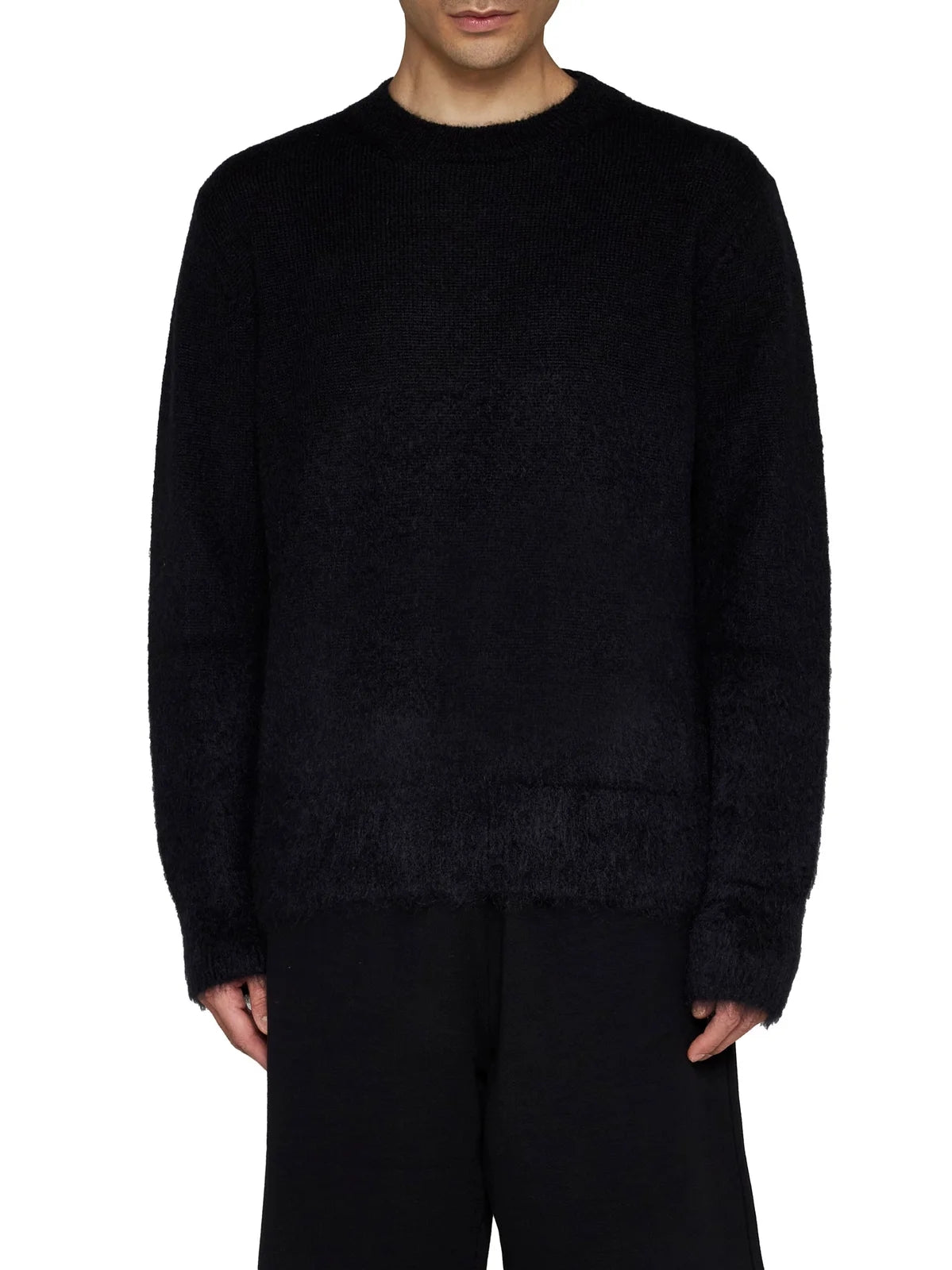 OFF WHITE OW mohair striped arrows 393
