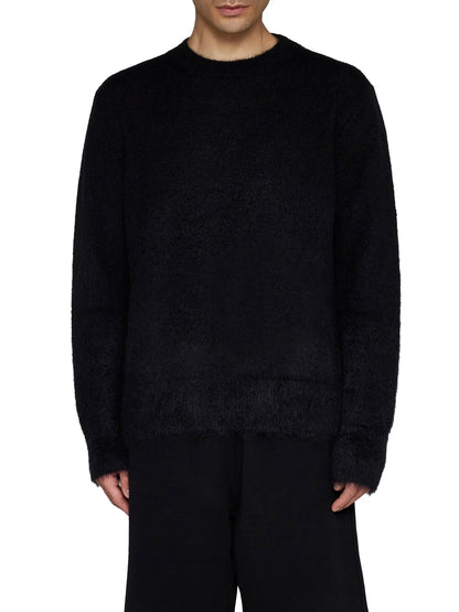 OFF WHITE OW mohair striped arrows 393