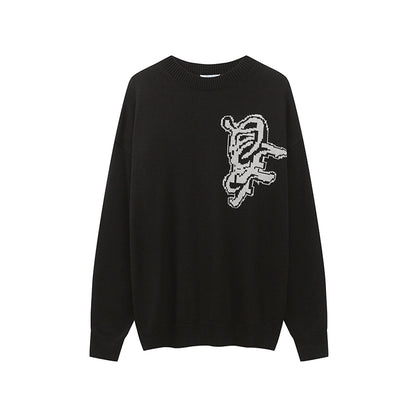 OFF WHITE Crew Neck Sweater 605