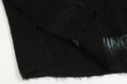 OFF WHITE mohair sweater 602