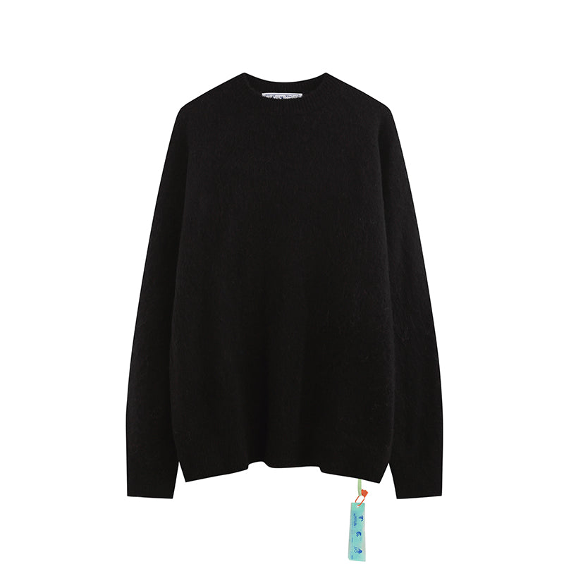 OFF WHITE OW mohair striped arrows 393