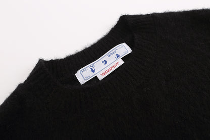 OFF WHITE OW mohair striped arrows 393