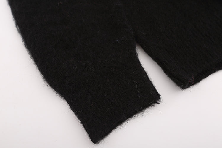 OFF WHITE OW mohair striped arrows 393
