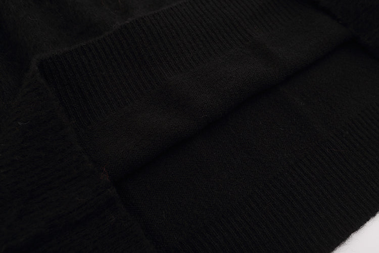 OFF WHITE OW mohair striped arrows 393