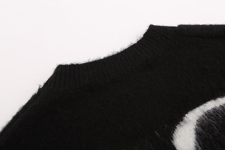 OFF WHITE OW mohair striped arrows 393