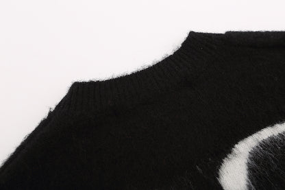 OFF WHITE OW mohair striped arrows 393
