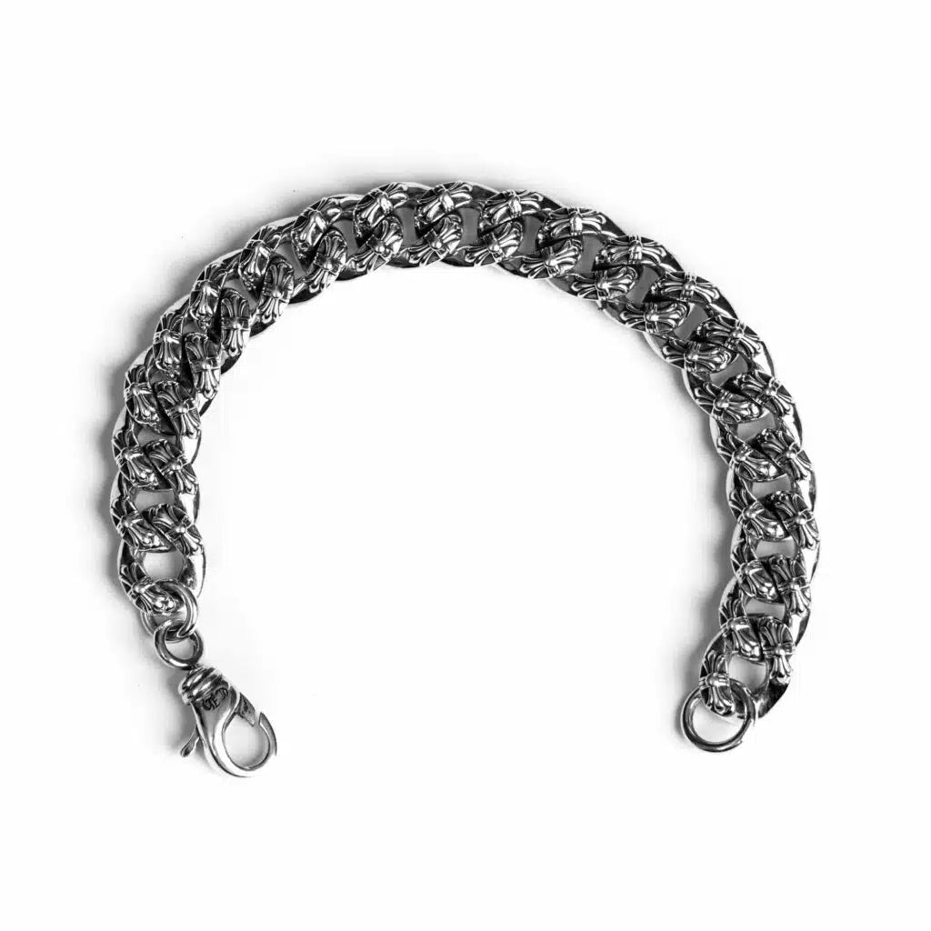 Chrome Hearts BABYFAT FANCY CHAIN CLIP BRACELET
