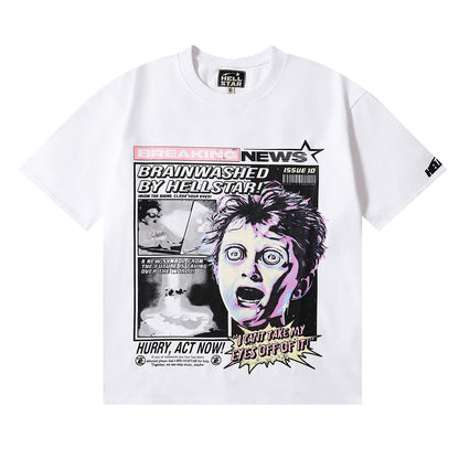 Hellstar 2024 new fashion T-shirt