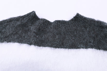 OFF WHITE mohair arrow sweater 305