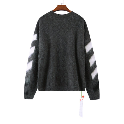 OFF WHITE mohair arrow sweater 305