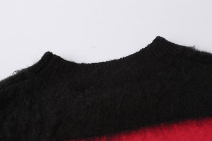 OFF WHITE Mohair Striped Arrow Sweater 328