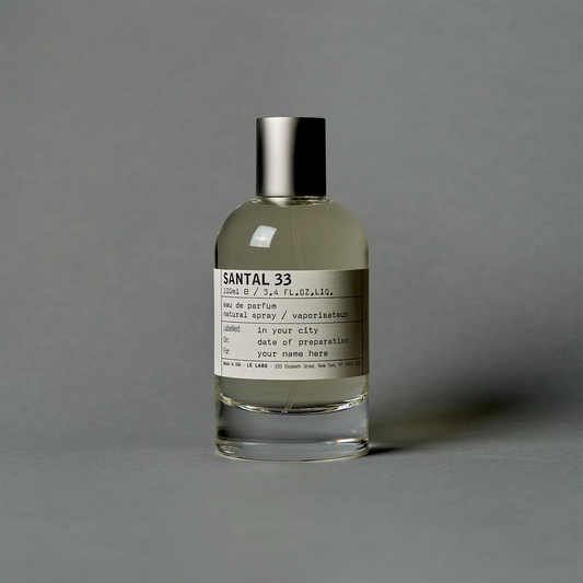 SANTAL 33 Eau De Parfum SPRAY 3.4Oz. New with Box seal