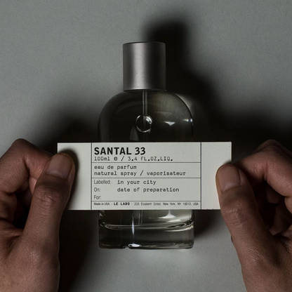 SANTAL 33 Eau De Parfum SPRAY 3.4Oz. New with Box seal