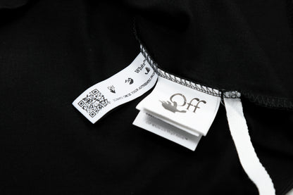 OFF-WHITE Cotton Short-Sleeved T-Shirt F86