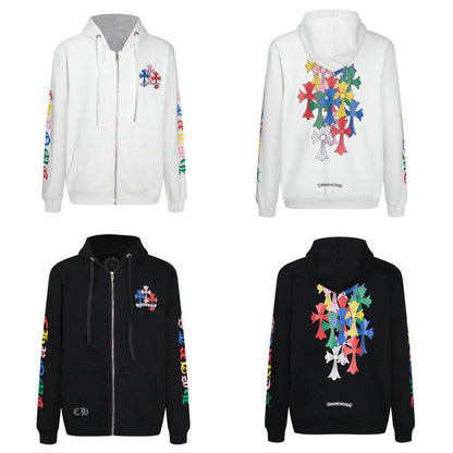 Chrome Hearts ジップアップ パーカー K5010 