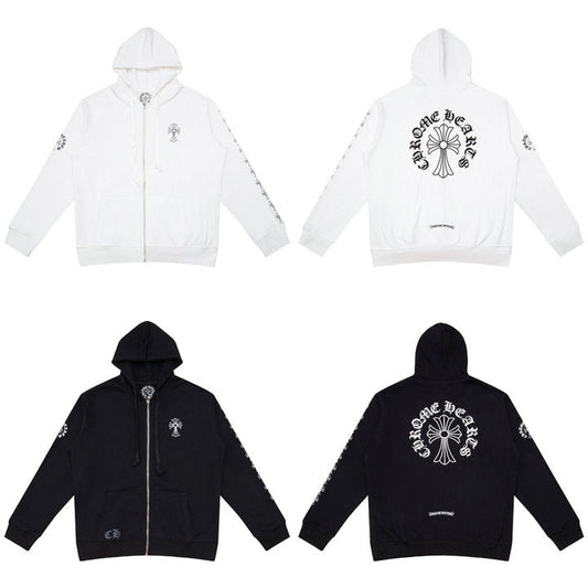 Chrome Hearts ジップアップ パーカー K5007 