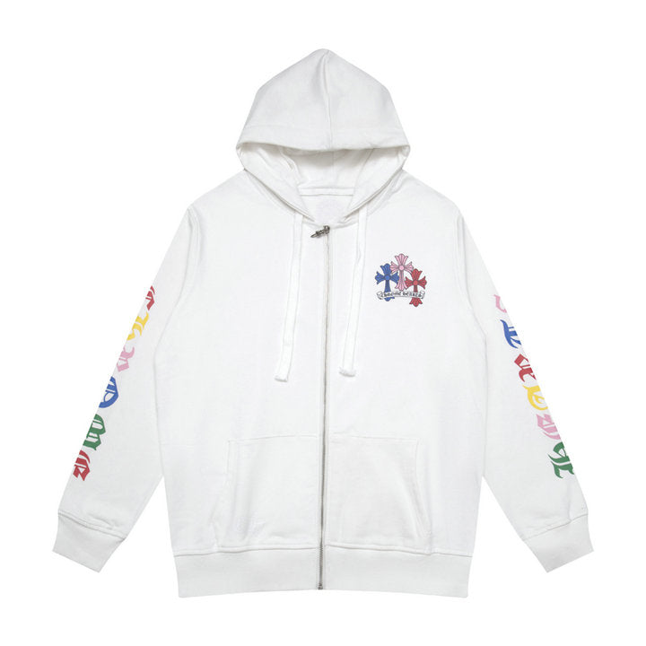 Chrome Hearts ジップアップ パーカー K5010 